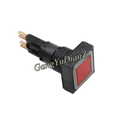 1PCS FOR EATON MOELLER PUSH BUTTON SWITCH-HEAD Q25LT-RT/WB NEW