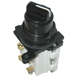 EATON E34VHBK1-23X NON-ILLUM SELECTR SWTCH,30MM,3 POS,LEVER