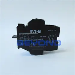 AUXILIARY CONTACT A22-EC02