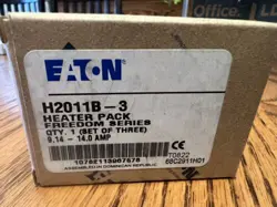 EATON H2011B-3 HEATER PACK