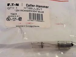 1 NEW EATON HT8BULBV7 120V INCANDESCENT BULB NNB ***MAKE OFFER***