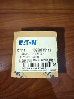 EATON 10250T15111 30.5 MM SELECTOR SWITCH 