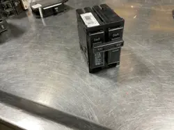 EATON CH BR2100 C2100 100 AMP 2 POLE 120/240V CIRCUIT BREAKER USED