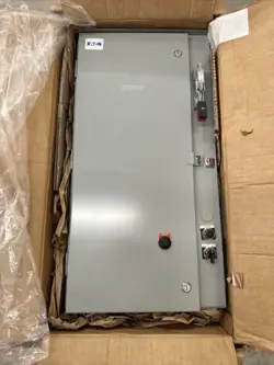 *NEW* EATON ECN5412AAC COMBINATION PUMP PANEL W/FUSED DISCONNECT 3R 30A/600V