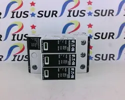NSSP EATON BUSSMAN BSPMA3480DLGR 3 PHASE 3 POLE SPD SURGE PROTECTOR