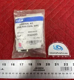 NEW EATON TERMINAL KIT 3TA225FD STYLE# 624B100G22