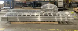 EATON/MP HUSKY ASSORTED ALUMINUM CABLE TRAYS