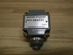 CUTLER HAMMER E50DS1 EATON LIMIT SWITCH HEAD E50DS1 SER. A1