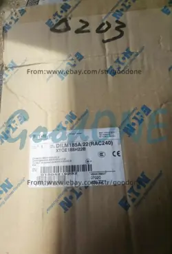 1PC NEW EATON DILM185A/22(RAC240）AC CONTACTOR