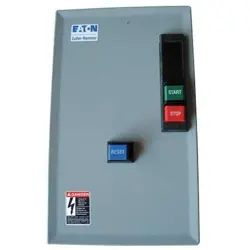 EATON ECX09C1EBA-R63/B NONREVERSING IEC MAGNETIC MOTOR STARTER, 1NO