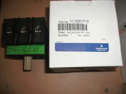LIEBERT 1C18351P1S EATON P3-100 DISCONNECT SWITCH ONLY 600V 3 POLE -11 AVAILABLE