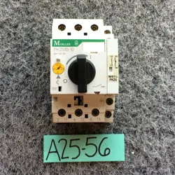 EATON PKZM0-10 XTPR010BC1 CIRCUIT BREAKER MOTOR PROTECTIVE 6.3-10A
