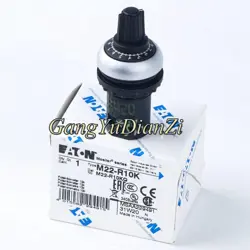 1PCS NEW FOR EATON MOELLER M22-R10K POTENTIOMETER