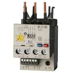 EATON XTOE005BCS OVERLOAD RELAY,1 TO 5A,CLASS 10/20/30,3P