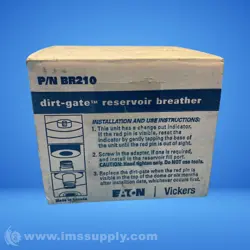 EATON-VICKERS BR210 DIRT-GATE VENT BREATHER FNOB