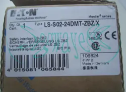 1PC NEW EATON MOELLER LS-S02-24DMT-ZBZ/X SWITCH