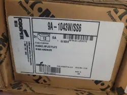 EATON 9A-1043W/SS6 ALUMINUM COMPLETE WITH HARDWARE, B-LINE