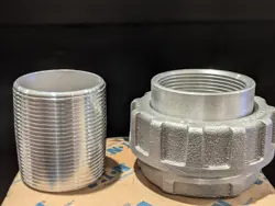 CONDUIT UNION FITTING