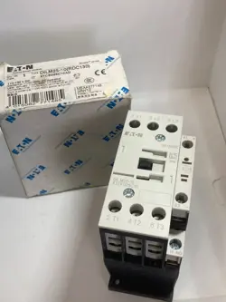 CONTACTOR 110-130VDC POLE