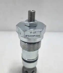 SCREW-IN CARTRIDGE VALVES
