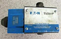 EATON VICKERS DG4S4-012A-B-60 PILOT VALVE