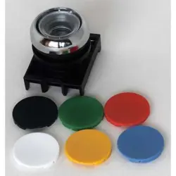 EATON M22M-D-X-SWRGYB PUSH BUTTON OPERATOR, 22 MM, MULTI