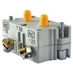 CONTACT BLOCK 2NO