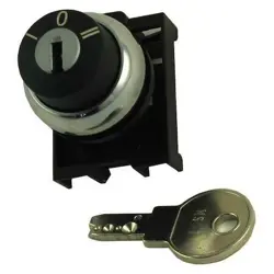 EATON M22M-WRS3 NON-ILLUM SELECTOR SWTCH,22MM,3 POS,KEYD