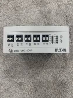 EATON EU5E-SWD-4D4D PROGRAMMABLE LOGIC CONTROLLERS (PLCS) 0.5A 24VDC 8 INPUT