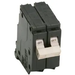 EATON CH260 PLUG-ON MOUNT TYPE CH CIRCUIT BREAKER 2-POLE 60 AMP 120/240 VOLT AC