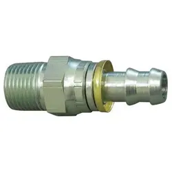 EATON AEROQUIP FJ9068-0808S HYDRAULIC HOSE FITTING, STRAIGHT, 1/2