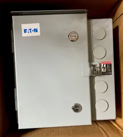 ENCLOSED CONTACTORS