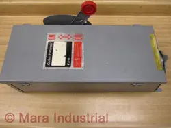 CUTLER HAMMER DH362FD3WRK EATON SAFETY SWITCH