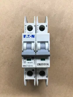 EATON WMZT2D10 2 POLE UNIT CIRCUIT BREAKER #4002I141