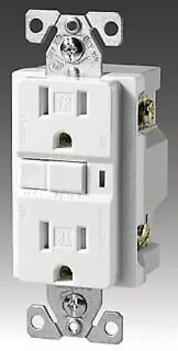 EATON VGF15LA GFCI DUPLEX RECEPTACLE 15AMP (LIGHT ALMOND) REPLACEMENT MPN