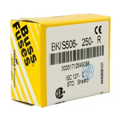 EATON S506-2-R BUSSMANN SERIES 2 AMP FUSE