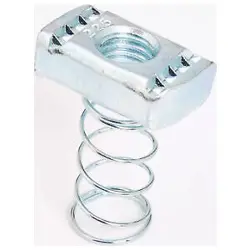EATON N224-SS4 EATON B-LINE SERIES CHANNEL SPRING NUT STAINLESS STEEL 304