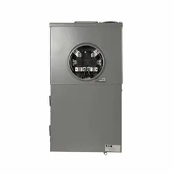 EATON MBT48B150BTS TYPE BR, 150 AMP TRAILER PANEL/METER BREAKER COMBO