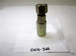 FEMALE SWIVEL STRAIGHT