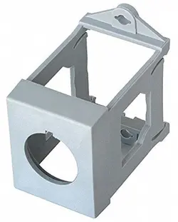 EATON M22-IVS DIN RAIL MOUNTING ADAPTER FOR PUSHBUTTONS 22MM DIAMETER BUTTONS