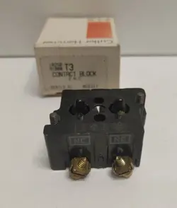 N.C. CONTACT BLOCK