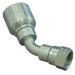 EATON AEROQUIP 4SA16FJA16 HYDRAULIC HOSE FITTING,45DEG ELBOW SHAPE