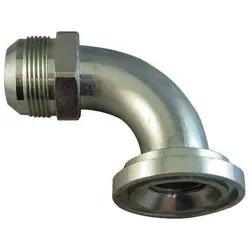 EATON AEROQUIP 500024-8S ADPT,CD61FLG-MJIC,1/2,3/4-16,EL,1.8IN