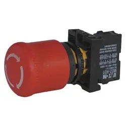 EATON M22-PVT-K02 EMERGENCY STOP PUSH BUTTON,RED