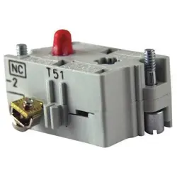 EATON 10250T51 CUTLER-HAMMER CONTACT BLOCK,1NC,30MM