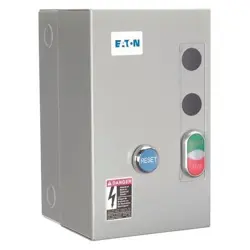 EATON ECX09C1CBA-R63/C NONREVERSING IEC MAGNETIC MOTOR STARTER, 1NO