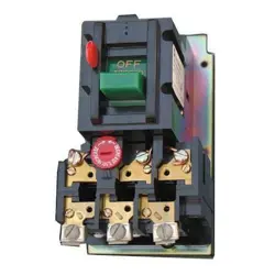 EATON B100M1C MANUAL MOTOR STARTER,NEMA,3P,M-1