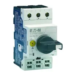 EATON XTPRP63BC1 MANUAL MTR PROTECTR,0.63A,ROTARY,FRAME B