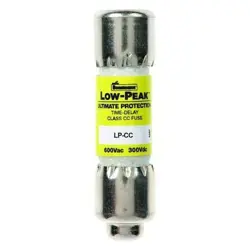 EATON BUSSMANN LP-CC-1-1/4 UL CLASS FUSE, CC CLASS, LP-CC SERIES, TIME-DELAY,