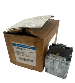 NEW EATON CUTLER HAMMER D80NE1A PNEUMATIC TIMER D80N